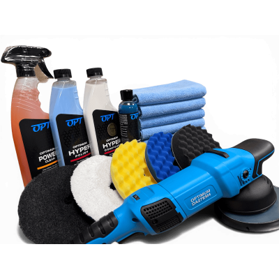 Profesjonalny zestaw do polerowania z maszyna polerską Optimum